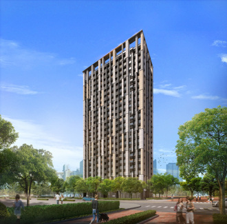 亚昕建设三十周年指标大案！亚昕森匯林口23层磅礴鉅献