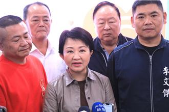 江啟臣發文感謝支持 盧秀燕開心「台中人出頭天」