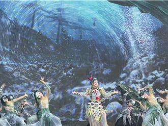 台灣燈會安平燈區將啟燈 明華園《媽祖》彩排民眾搶看