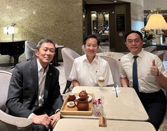 紐約市大首位華裔校長吳思永 返母校東海規劃雙聯學位