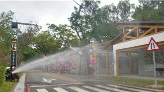 桃園燈會2／21「這2處」登場 消防演練先上陣