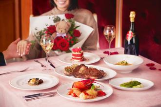 情人節大餐看過來 5星飯店紛端情人節大餐比拚浪漫