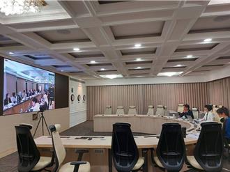 駐馬國代表處舉辦圓桌討論會 力邀馬國支持台灣加入CPTPP