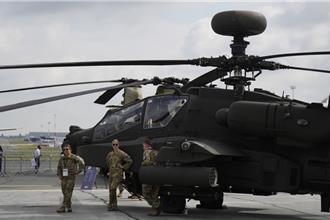 解密美陸軍直升機命名故事 阿帕契、契努克源自原住民部落