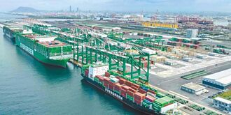 運價乏力 歐線緩降、美東硬撐