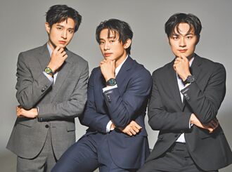 初孟軒、黃禮豐、吳秉宸帥戴CITIZEN表