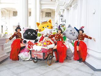 佐登妮絲城堡粉紅泡泡雪之國迎春