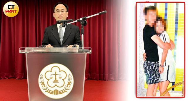 调查局政风室主任林宏松（左图）担任检察官时，破获张鹤龄、苏玉真（右图）杀人案。（图／报系资料照）