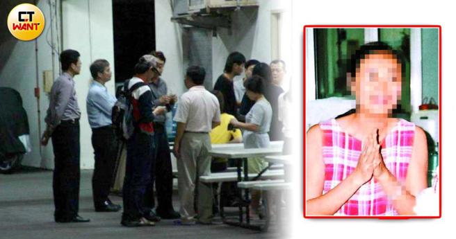 士林地检署相验汐止母女3人命案为他杀，并非瓦斯中毒，右为被害人蔡婷宥。（图／报系资料照）