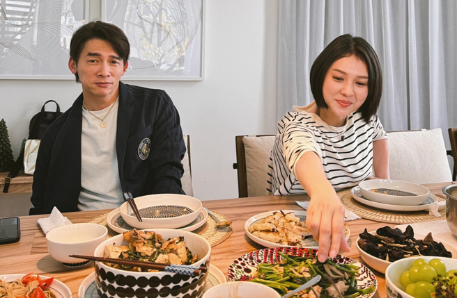 隋棠晒「谢安真视角」。（图／翻摄自隋棠 Sonia Sui脸书）