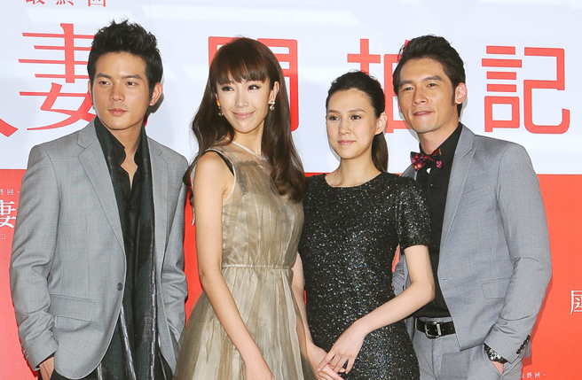 《犀利人妻》当年创下高收视率。（图／中时资料照片）