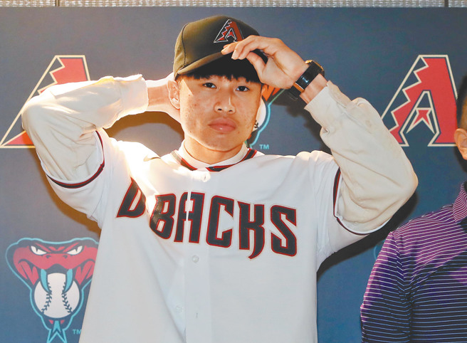 林昱珉获邀参加大联盟春训。（中时资料照）