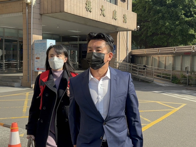 极致租赁公司实际负责人周哲男。（柯毓庭摄）