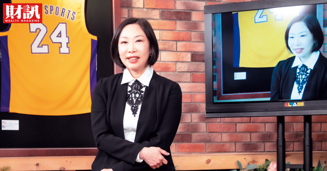 在创业路上，陈怡君拥有家人与贵人的支持，中华电信更是重要的合作伙伴，让她可以带领小而美的团队，继续争取2024年巴黎奥运转播权。(图/财讯提供)