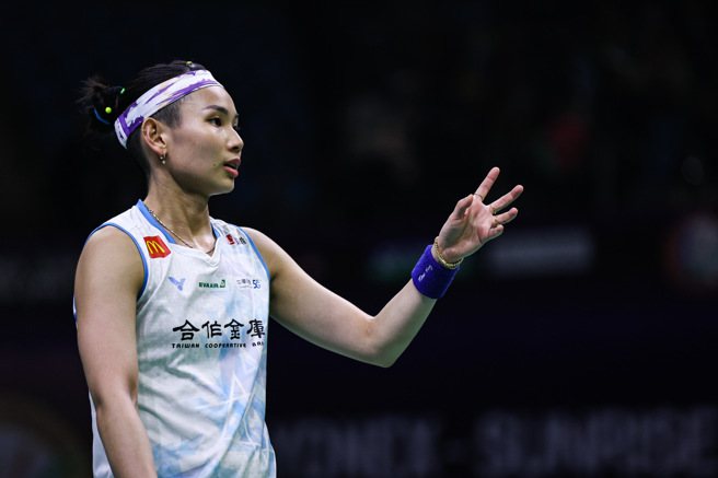 戴资颖日前在印度公开赛打退陈雨菲，摘下本季首冠。（资料照／Badminton Photo）