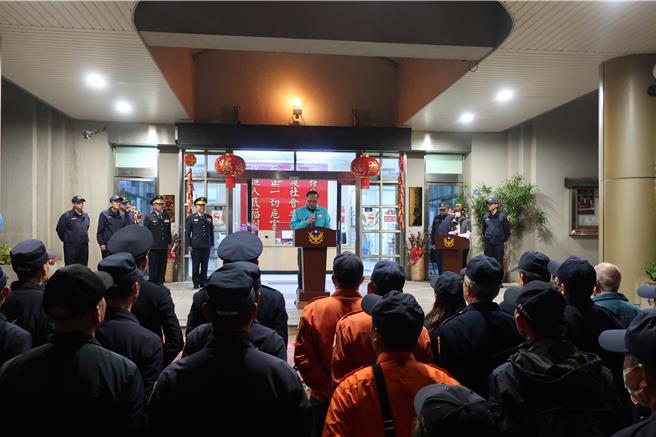 金門「2024春安專案」於昨日晚間22時正式啟動，將持續至2月15日24時結束，為期15天。(圖／金門縣警局提供)