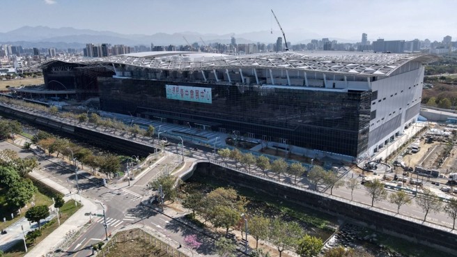 經貿段6、8地號即日起公告招商。圖/台中市政府提供

