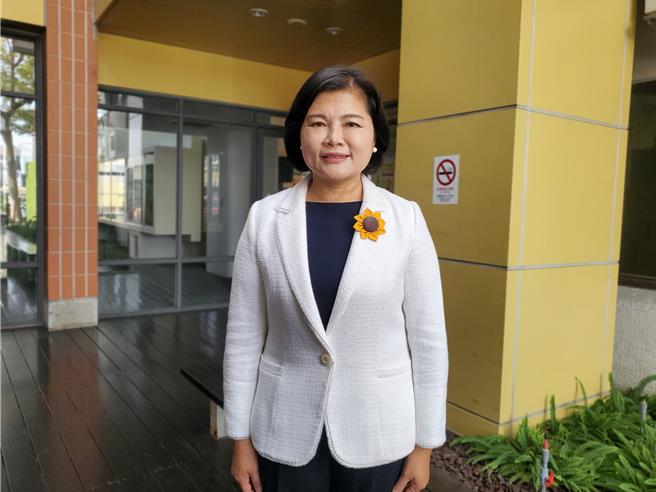 云林县长张丽善2日表示，期盼也是云林人的韩国瑜协助推动重大建设。（周丽兰摄）