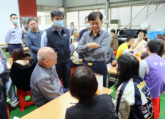 基隆監獄於新春前夕辦理電話懇親與面對面懇親。（圖／基隆監獄提供）