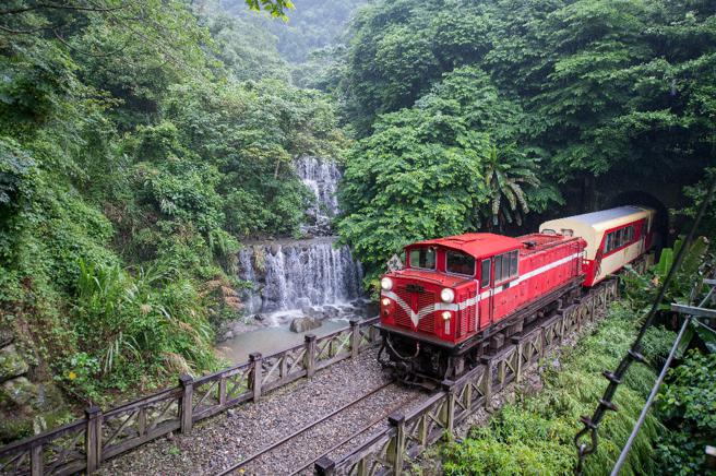 独立山步道（图片来源：嘉义县文观局提供）