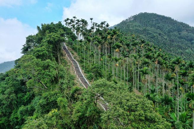 阿拔泉步道（图片来源：嘉义县文观局提供）