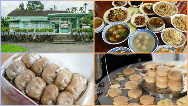 竹崎车站与小吃都非常有特色（图片来源：嘉义县文观局提供）