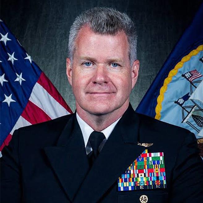 美國印太司令部司令提名人帕帕羅海軍上將（Samuel J. Paparo）。（圖／翻攝自美國海軍官網）