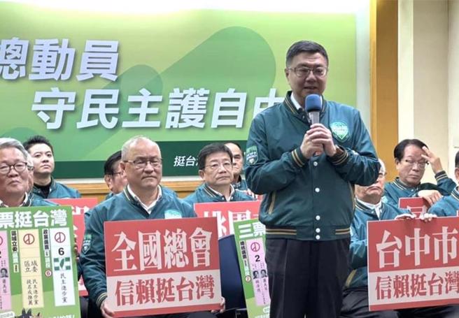 乔国会龙头风波白营咬他是中间人 卓荣泰说话了。