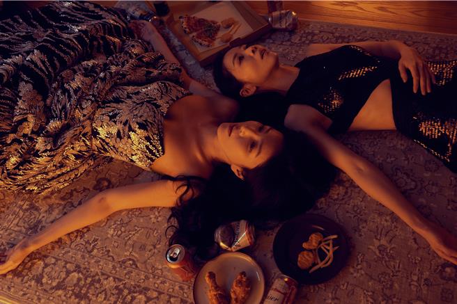 《影后》集結謝盈萱、楊謹華等華麗卡司。（Netflix提供）