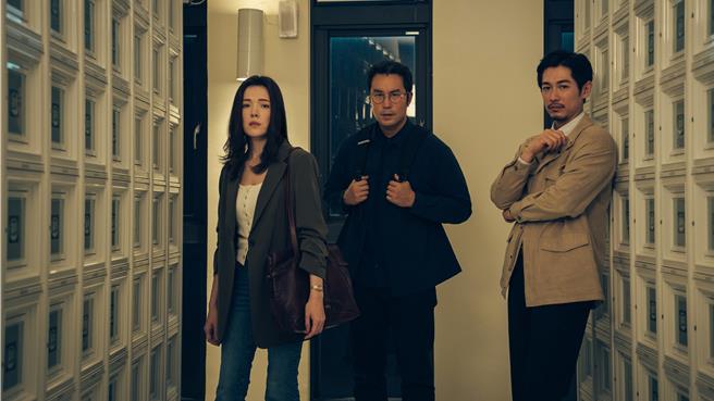 《誰是被害者： 第二季》卡斯華麗。（Netflix提供）