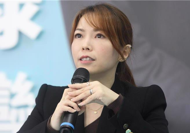 柯办发言人陈智菡。（本报资料照片）