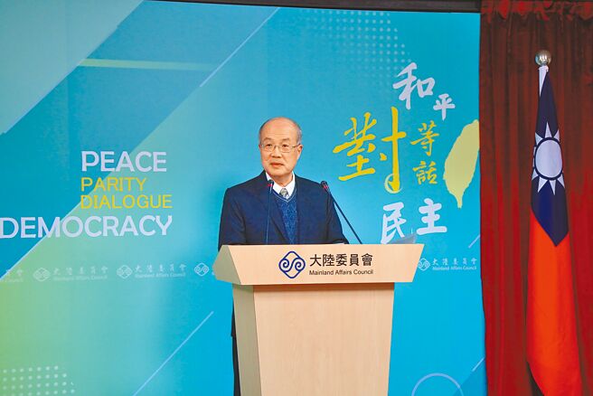 M503航線爭議不休，陸委會1日表示，已透過民航小兩會管道明確向陸方表達關切。圖為陸委會副主委詹志宏。（本報資料照片）