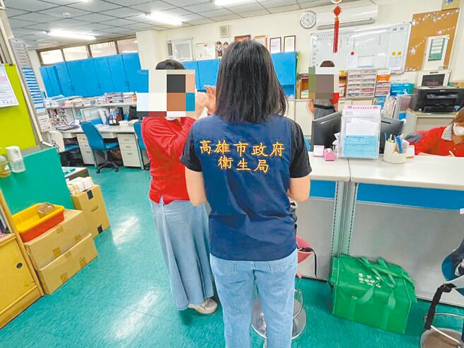 高雄市鳳山區1家幼兒園傳出集體食物中毒案件，共有14名幼童受影響。（高市衛生局提供／楊舒婷高雄傳真）