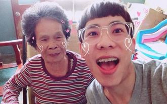 林進阿嬤辭世享耆壽92歲 「 以非常幸福的方式離開了」