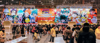 懒人包／《我推的孩子》、《排球少年》抢起来！动漫节勇者挤爆世贸　铁粉必买宝物一次看