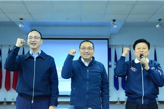 侯友宜花蓮謝票 籲新國會兌現東部政見