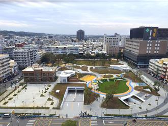 彰化綠建築公園地下停車場啟用 試營運到2月底停車免費