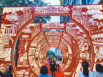 台北燈節亮燈 賞燈採買一次滿足