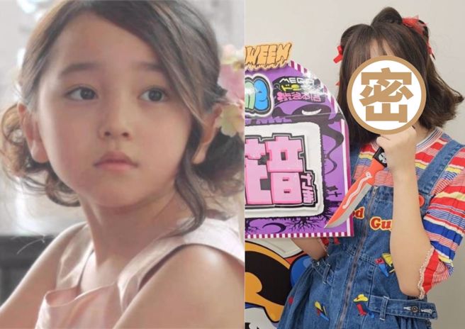 日本童星谷花音19岁近况。（图／微博、谷花音IG）