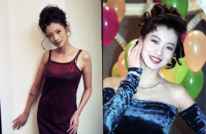 温翠苹过去参加选美出道。（图／中时资料照片）