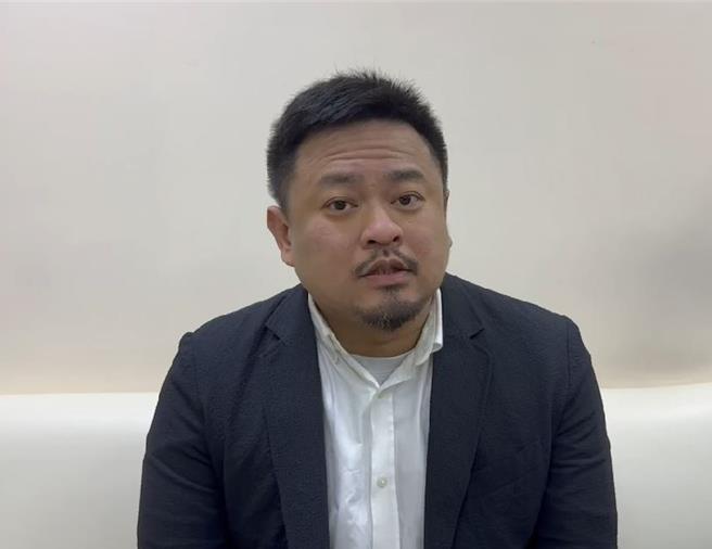 民進黨立委洪申翰表示，「真心覺得，不要中了民眾黨轉移焦點之計」。（洪申翰辦公室提供／游念育台北傳真）