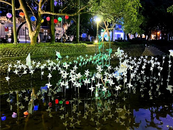 「2024龙Stay-新竹过好年」灯会即将在3日晚间登场。（新竹市政府提供／陈育贤新竹传真）