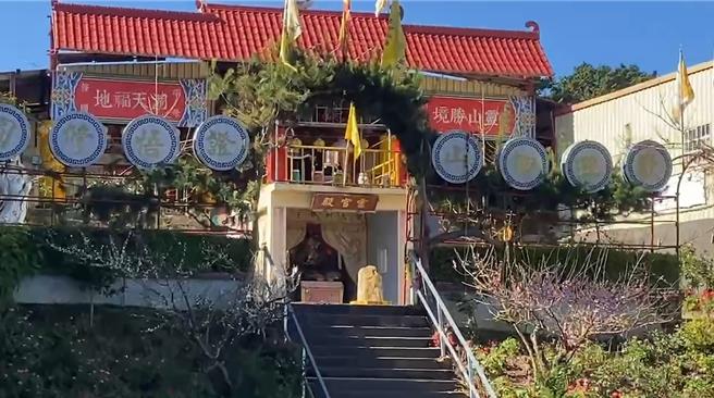 和平警分局表示，72岁严姓老翁原当日要入住梨山慈元宫，却无人安排，老翁心急，徒步距离约100多公尺，抵达1处原民民宅、误闯入。（和平警分局提供／张妍溱台中传真）