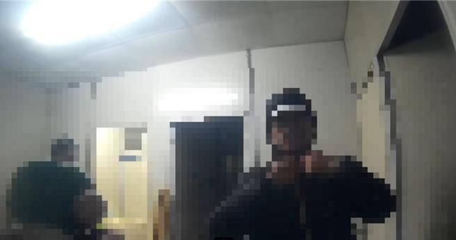 和平警分局表示，72岁严姓老翁原当日要入住梨山慈元宫，却无人安排，严闯1处民宅，所幸宋姓屋主得知误闯原因后，大方免费提供严翁住一晚，避免老翁天寒受冻。（和平警分局提供／张妍溱台中传真）