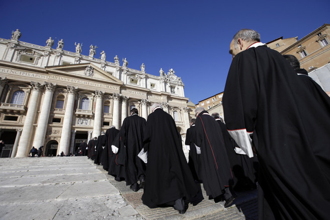 马尔他骑士团成员。（资料照／美联社）
