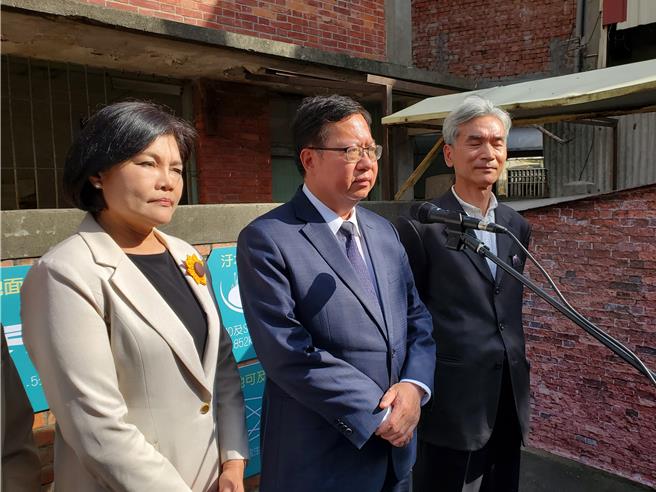 台糖豬肉被台中市衛生局驗出瘦肉精成分，行政院副院長鄭文燦今（3日）表示，  複驗結果今晚就會出爐。（周麗蘭攝）