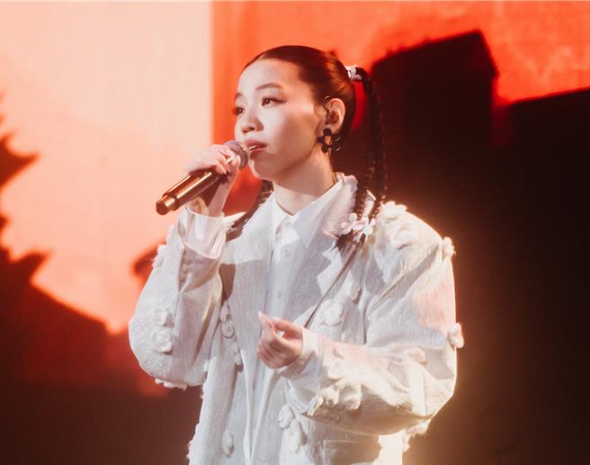 洪佩瑜去年事业大丰收。（何乐音乐提供）