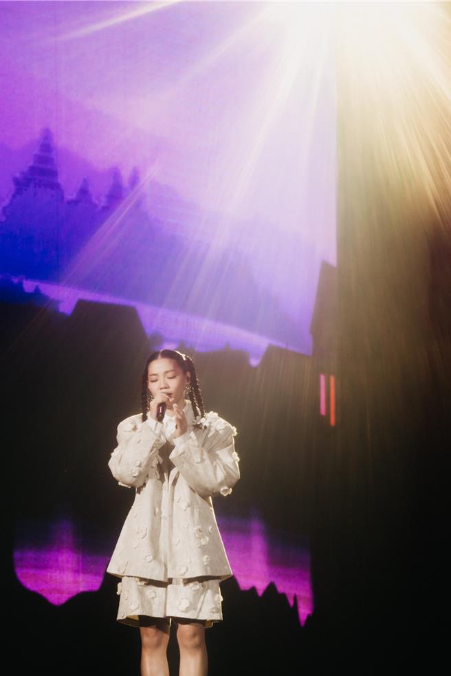 洪佩瑜去年事业大丰收。（何乐音乐提供）