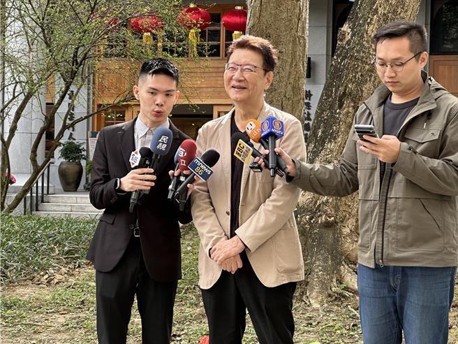 资深媒体人赵少康。（资料照）