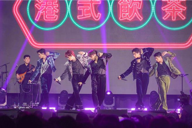 FEniX于2、3日在高雄举办演唱会。（踢帕娱乐提供）